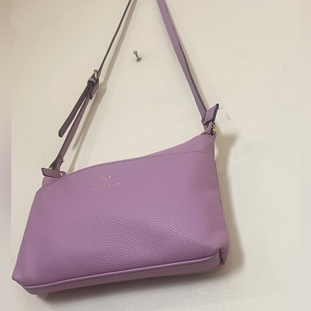 Nanette  Lepore Lavender Crossbody Bag OS New